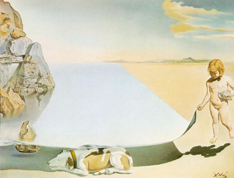 Salvador Dali Dali at the Age of Six